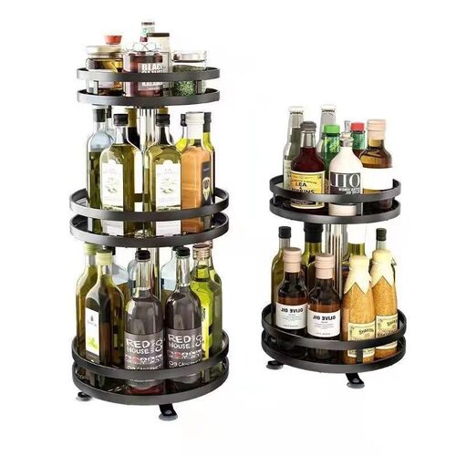 Home kitchen rack Organizer Storage Shelf for spice bottle