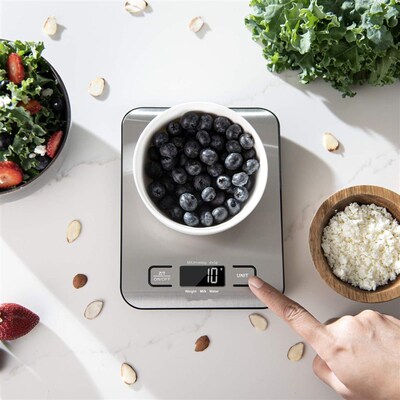 Food Kitchen Scale Digital Grams and Ounces for Weight Loss