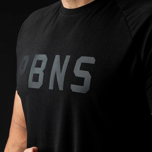 Muscle new fitness mens exercise clothes loose elastic cott