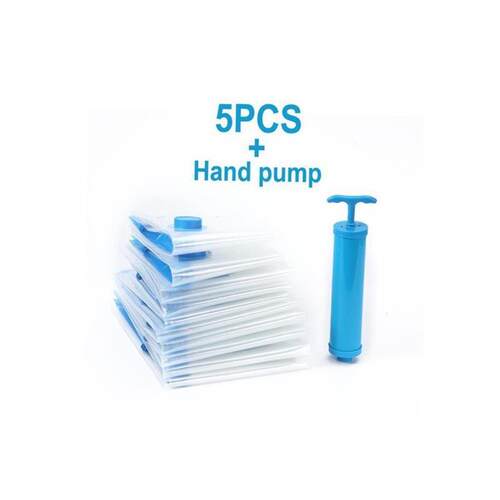 10PCS vacuum bag gift Electric pump vacuum storage bags