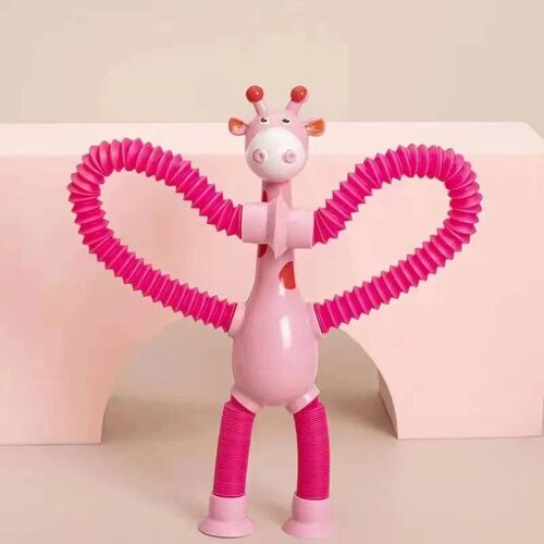 Pop Tube Sensory Toys Novelty Spring Fidget Toy Sretch Tube