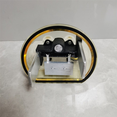 适用解放JP JH J7配件亿利大炮柴油下加热器积水杯下盖智能温控