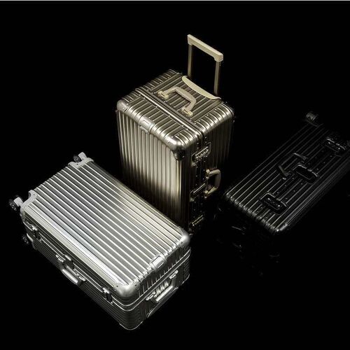 All Aluminum Magnesium Alloy Super Large Capacity Trolley Ca