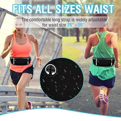 Professional Running Waist Bag Sports Belt Pouch Mobile Phon