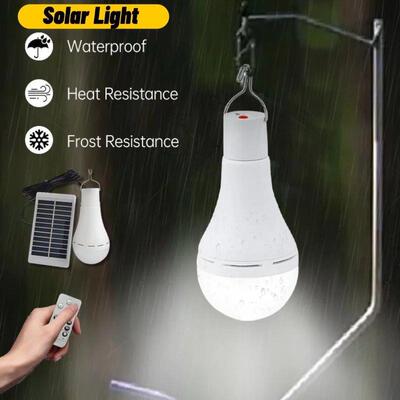 Hanging Solar Light IP68 Waterproof USB Charged Emergency Su