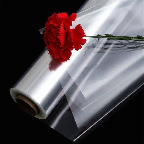 Transparent Cellophane Wrap Paper Roll For Gift Flower