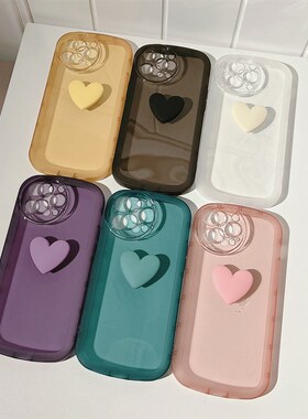 Full Love Heart Case Cover for Iphone 13 12 11 pro max XR 15