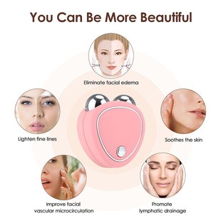 Hailicare Micro Current Beauty Instrument Mini Portable Face