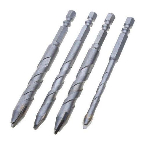 Collection of 4 Toughness Masonry Drill Bit Professionals