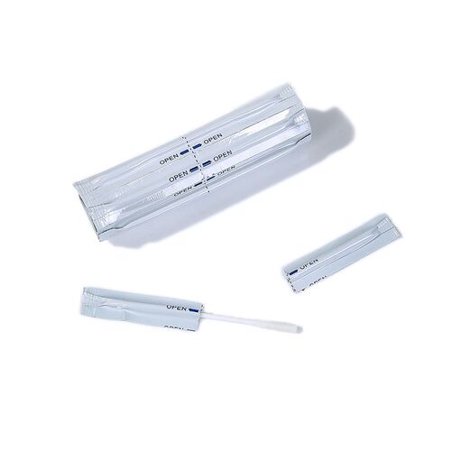 100Pcs/Lot Alcohol Cotton Swabs Double Head Cleaning  For IQ