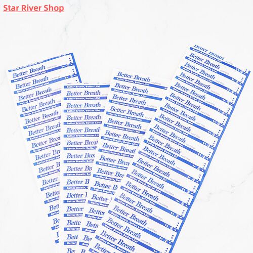 300/200/100PCS Breath Nasal Strips Right Aid Stop Snoring No