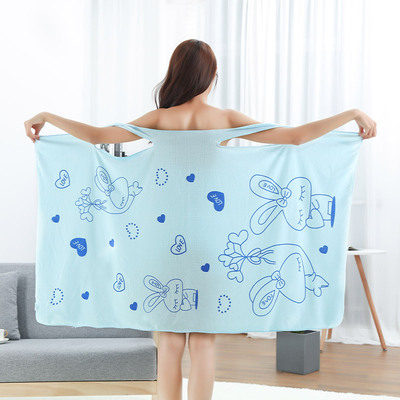 Sexy women can wear bath towel suspender Bath skirt, dishono
