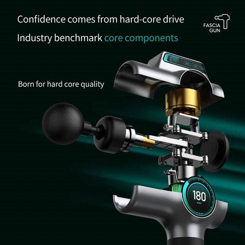 99 Level Massage Gun Fascia Deep Muscle Relax Body Neck Mass