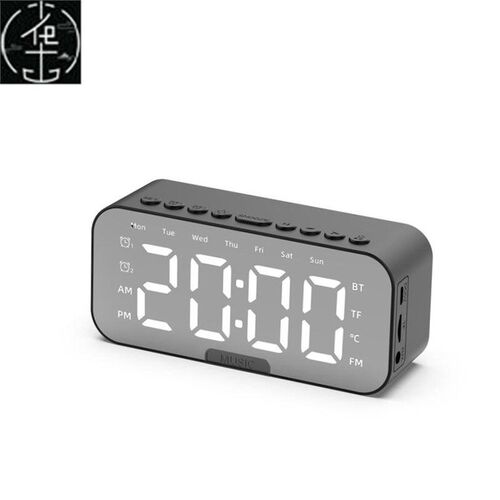 LED electronic clock alarm small 小闹钟数字时钟