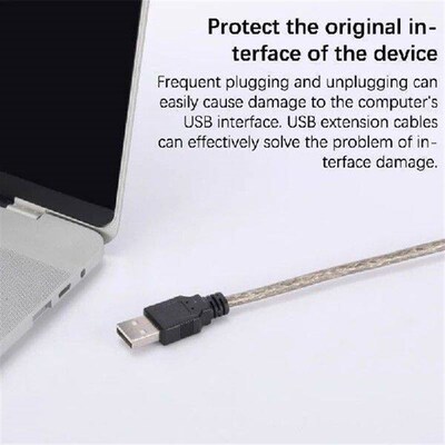 USB 2.0 Extension Cable 5M/10M/15M USB 2.0 Extender USB