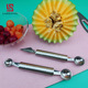 Watermelon Ice Cream Carving Scoop Fruit Ball Spoon Knife