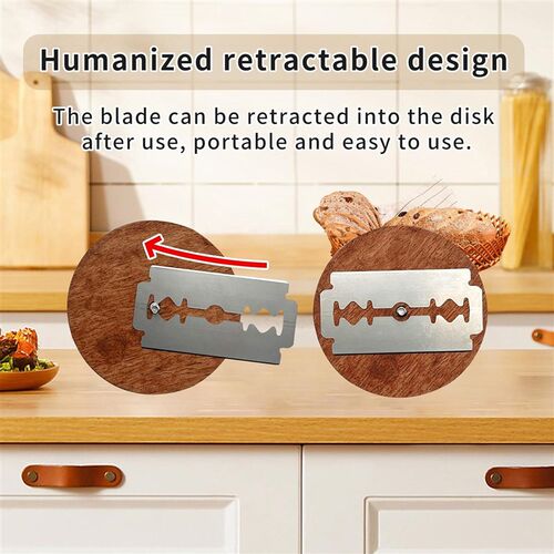 Bread Lame Sourdough Scoring Tool Baking  Kitchen Patterns