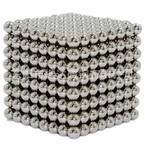 New Colorful Magnetic Ball Toys Metal DIY Magnet Balls Block