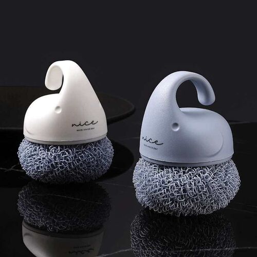 Flying Rabbit Jixiang Short Handle Polyester Cleaning Ball H