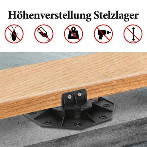 4 Sizes Bearing Terrace Height Adjustable Building Material