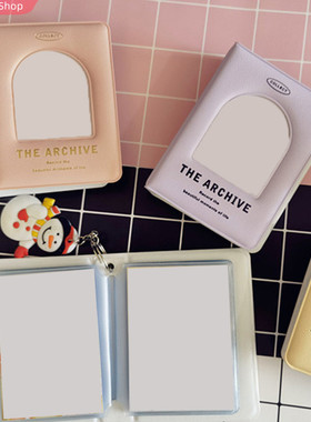 INS Cartoon Photocard Holder 3 Inch Photo Album 40 Pockets P