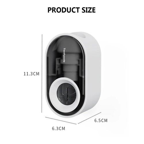 Household Automatic Lazy Bathroom Rack Toothpaste Squeezer T