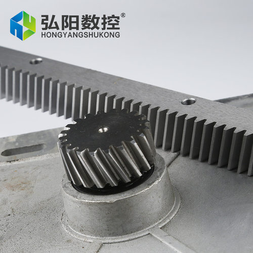 木工雕刻机齿条齿轮盒1.模1.5模2M直/斜不锈钢齿条工业精密齿条