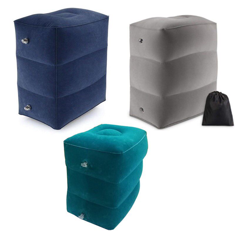 PVC Kids Flight Sleeping Foost Pillow Resting Pillow On Airp图片