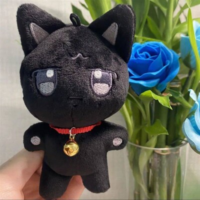 10CM Kpop ATEEZzz Plush Pendant Keychain Aniteez Design Hong