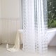 set curtain free punching waterproof nordic bathroom shower