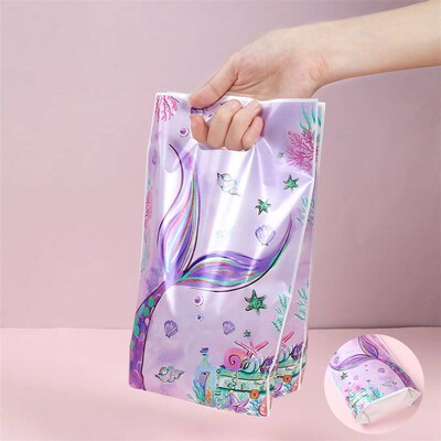 Mermad Tote Bag Under The Sea Theme Lttle Mermad Happy One B