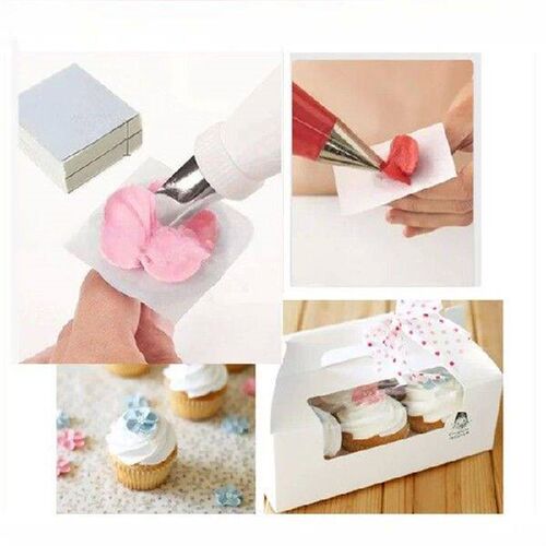 Thin Oil Paper for Floral Decoration Cream Transfer Small