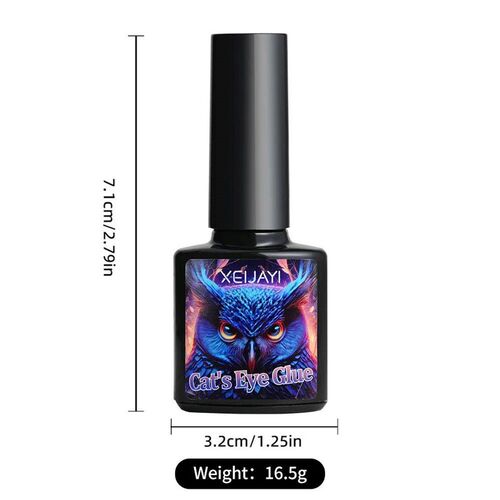 8ml Cat Eye Nail Gel Polish 9D Upgraded Magnetic Gel Polish