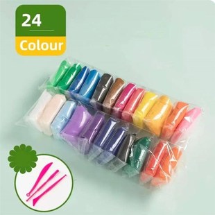 12/24/36 Color Air Dry Clay Colorful Handicrafts Lightweight