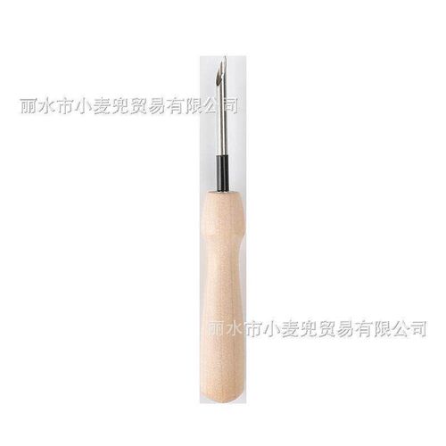 Simple interchangeable head full-model embroidery needle