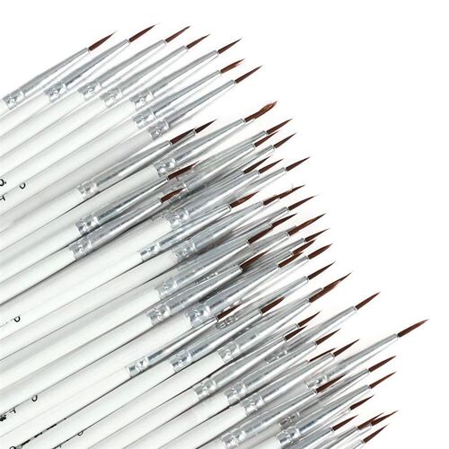 10/20pcs Fine Hand Painted Thin Hook Line Pen Art Supplies D