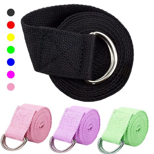 Factory Direct 3.8cm Yoga Rope Sretch Auxiliary Training Bel
