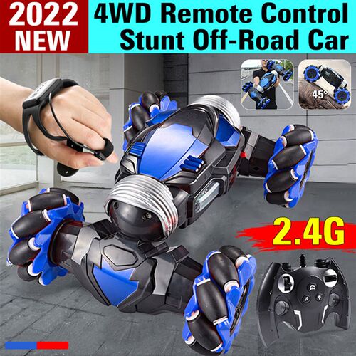 RC Car 4WD Radio Control Stunt Car Gesture Induction Twistin