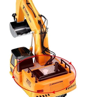Excavator Toy Large Remote Control Toy Car Childrens Simula