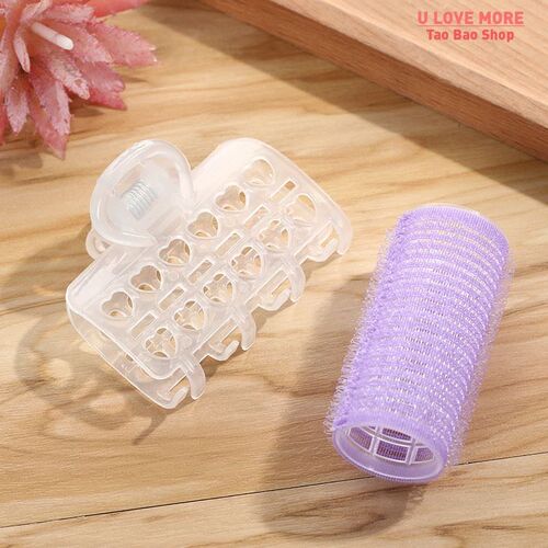 3Pcs/Lot Hair Rollers Bang Roll Curler Hair Curler Plastic S