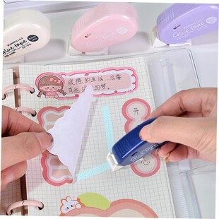 Creative Double Sided Adhesive Dots Stick Roller Glue Tape D