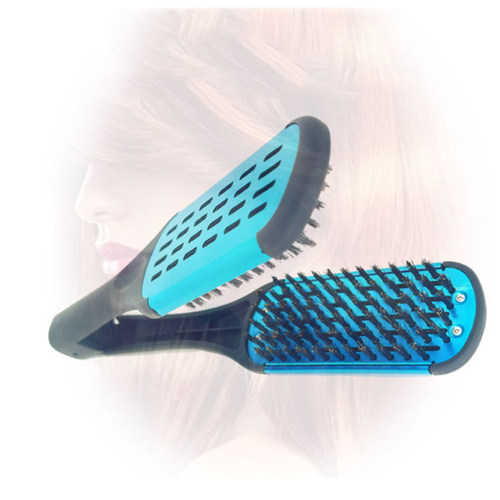 Pro Hairdressing Straightener Nylon Hair Straightening Doubl