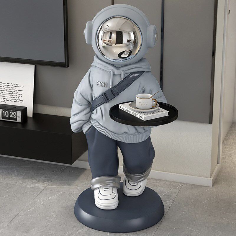 大型宇航员落地摆件软硬装好物客厅电视柜旁边装饰品乔迁新居礼品,家居饰品,落地摆件,淘宝优惠券,粉丝福利购,淘宝优惠卷