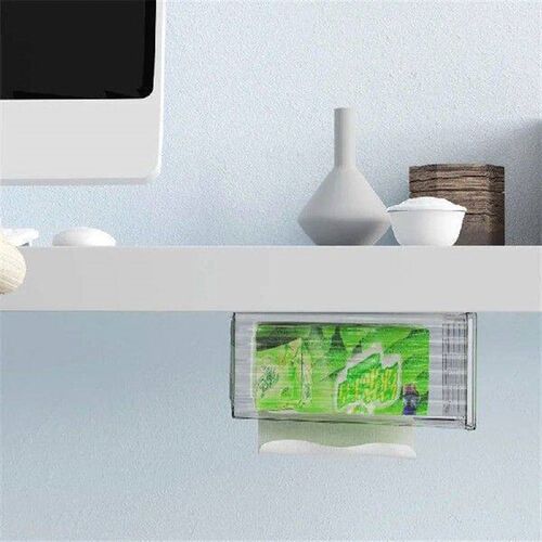 Tissue Box High Capacity Storage Box Hang Anywhere