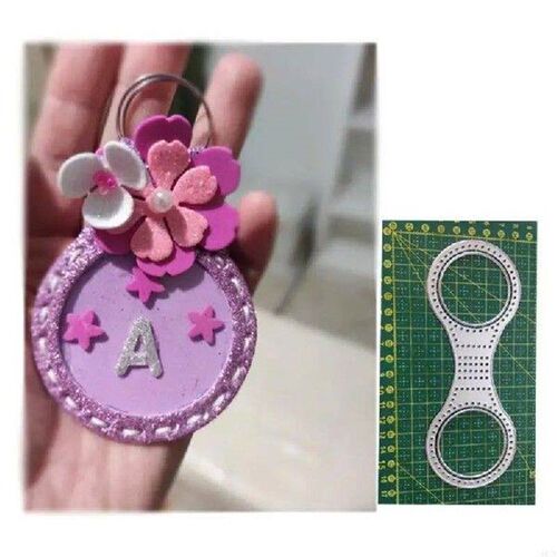 85LA Novelty Frame Metal Cutting Dies Stencils Scraping