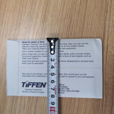Tiffen Laser Lens Cleaning paper for Fiber laser protective/