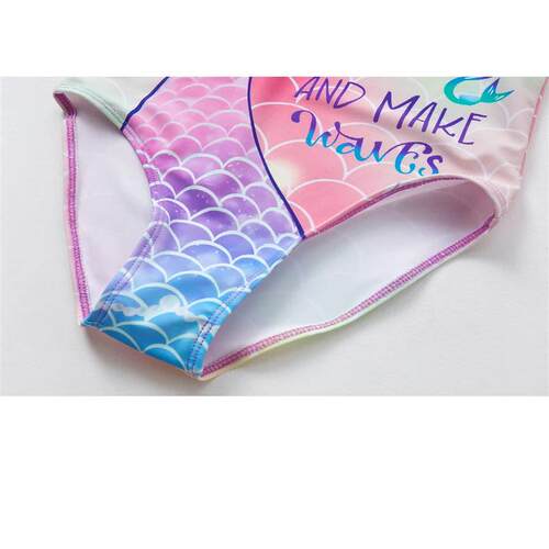 New Arrival 3~9Y Girls Swimsuit one piece Girls swimwear Chi