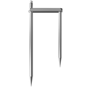 中逵钓伞地插伞插金属钓鱼伞mm通用钓伞非不锈钢材质地插