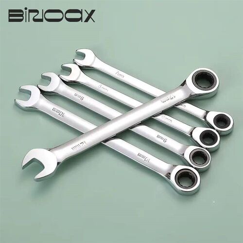 8-24mm Fix Head Ratcheting Wrench 72-Tooth Ratchet Spanner