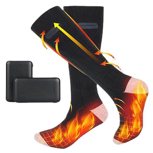 1 Pair Merino Wool Thermal Socks Men Women Winter Long Warm